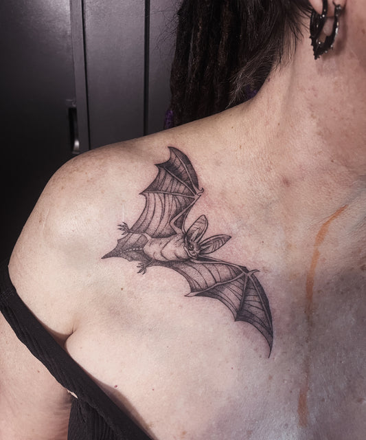 Bat Tattoos