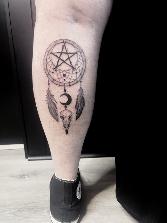 Animal Skull Tattoos