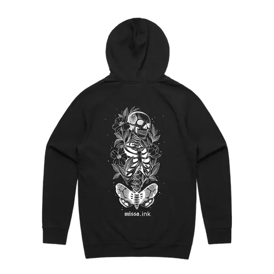 Moth Skeleton Hoodie