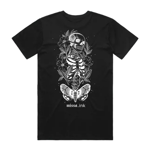 Moth Skeleton Tee