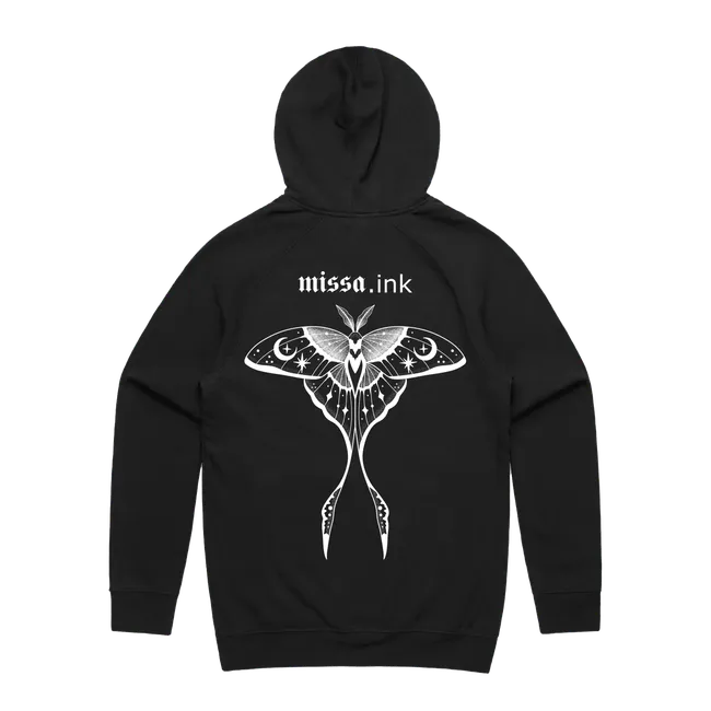 Luna Moth Hoodie