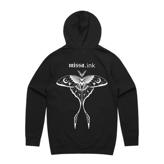Luna Moth Hoodie