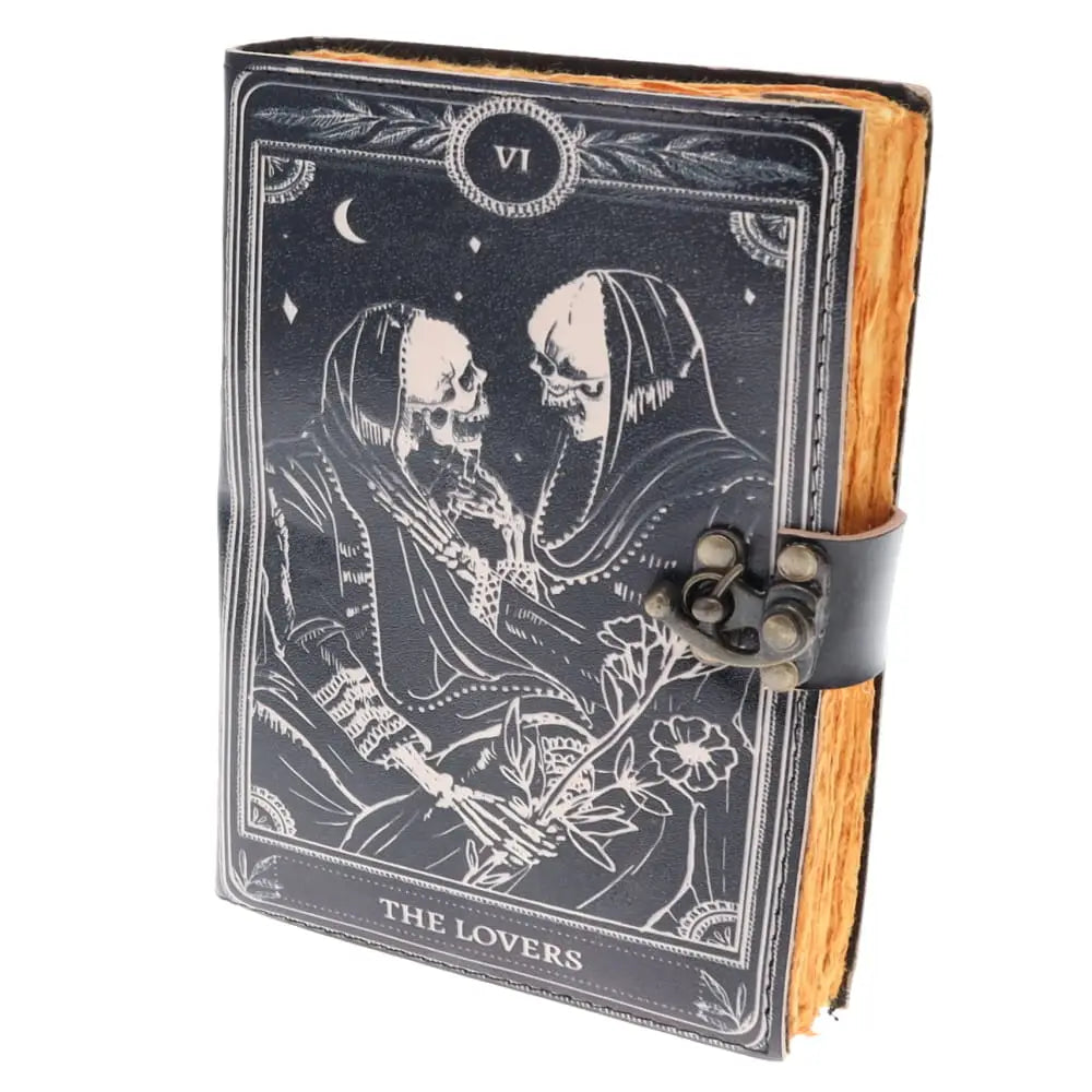 The Lovers Leather Journal