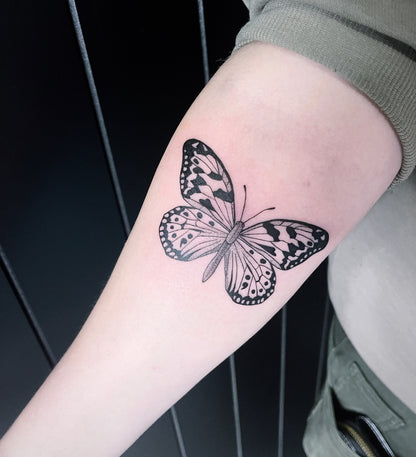 Moth & Butterfly Tattoos