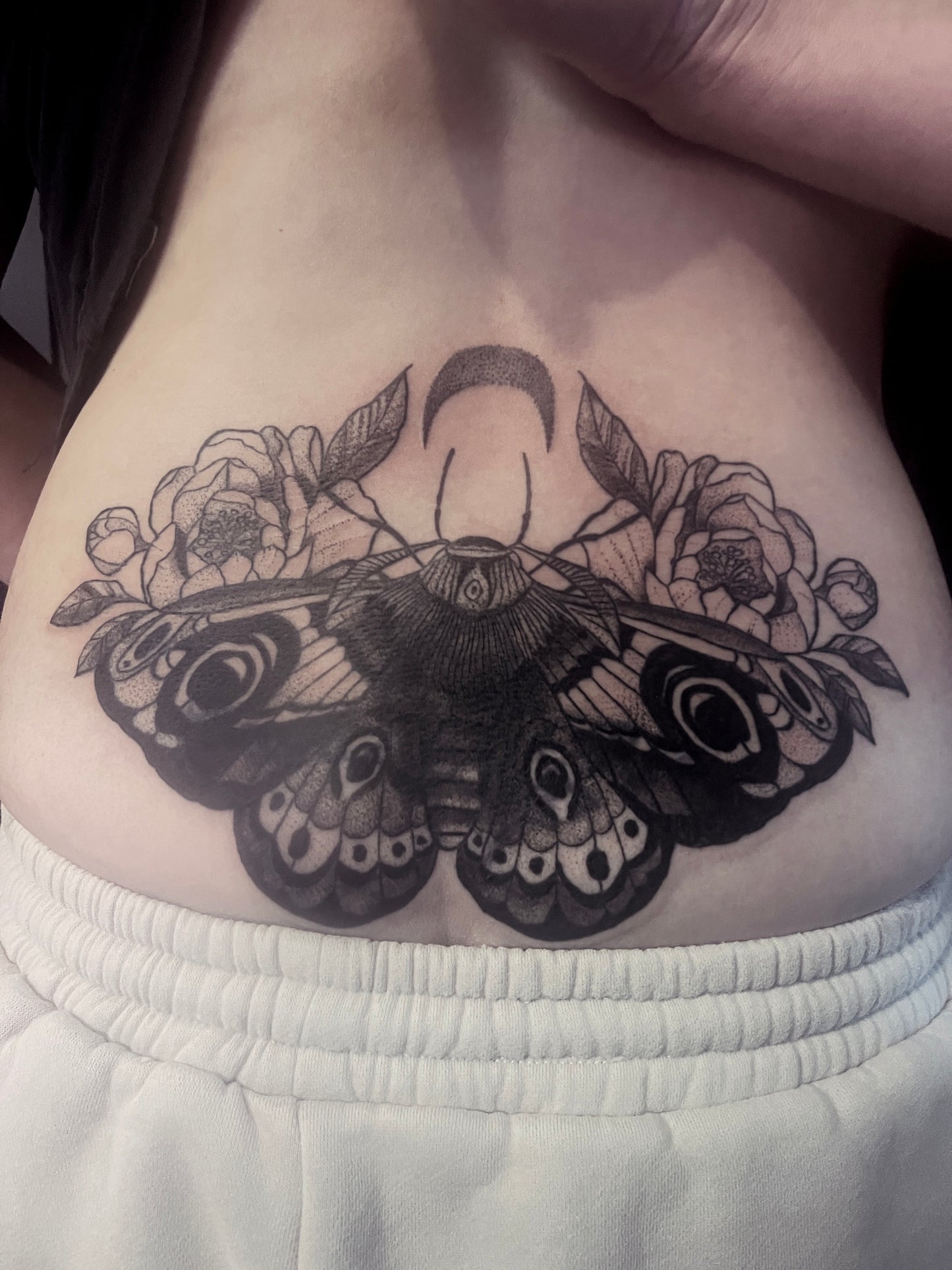 Moth & Butterfly Tattoos