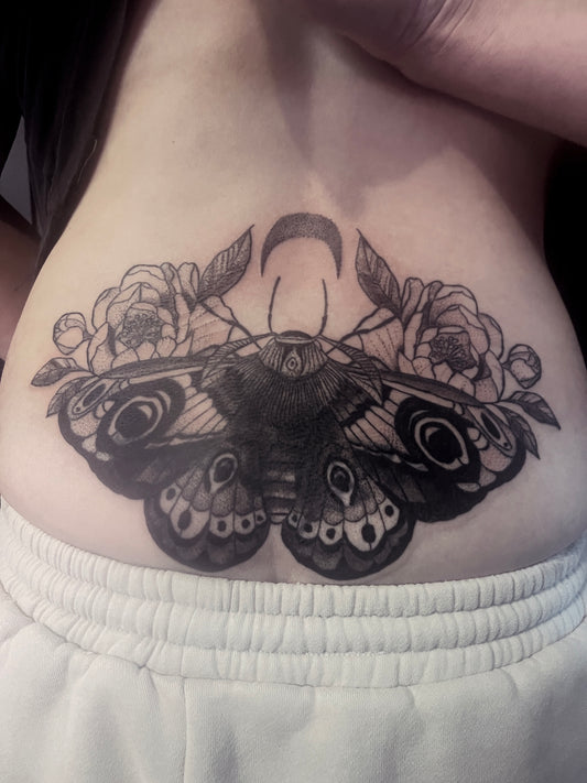 Moth & Butterfly Tattoos