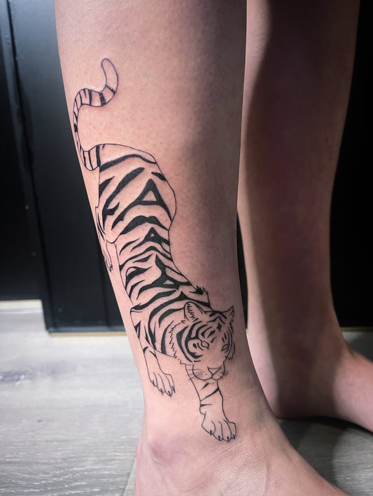Big Cat Tattoos