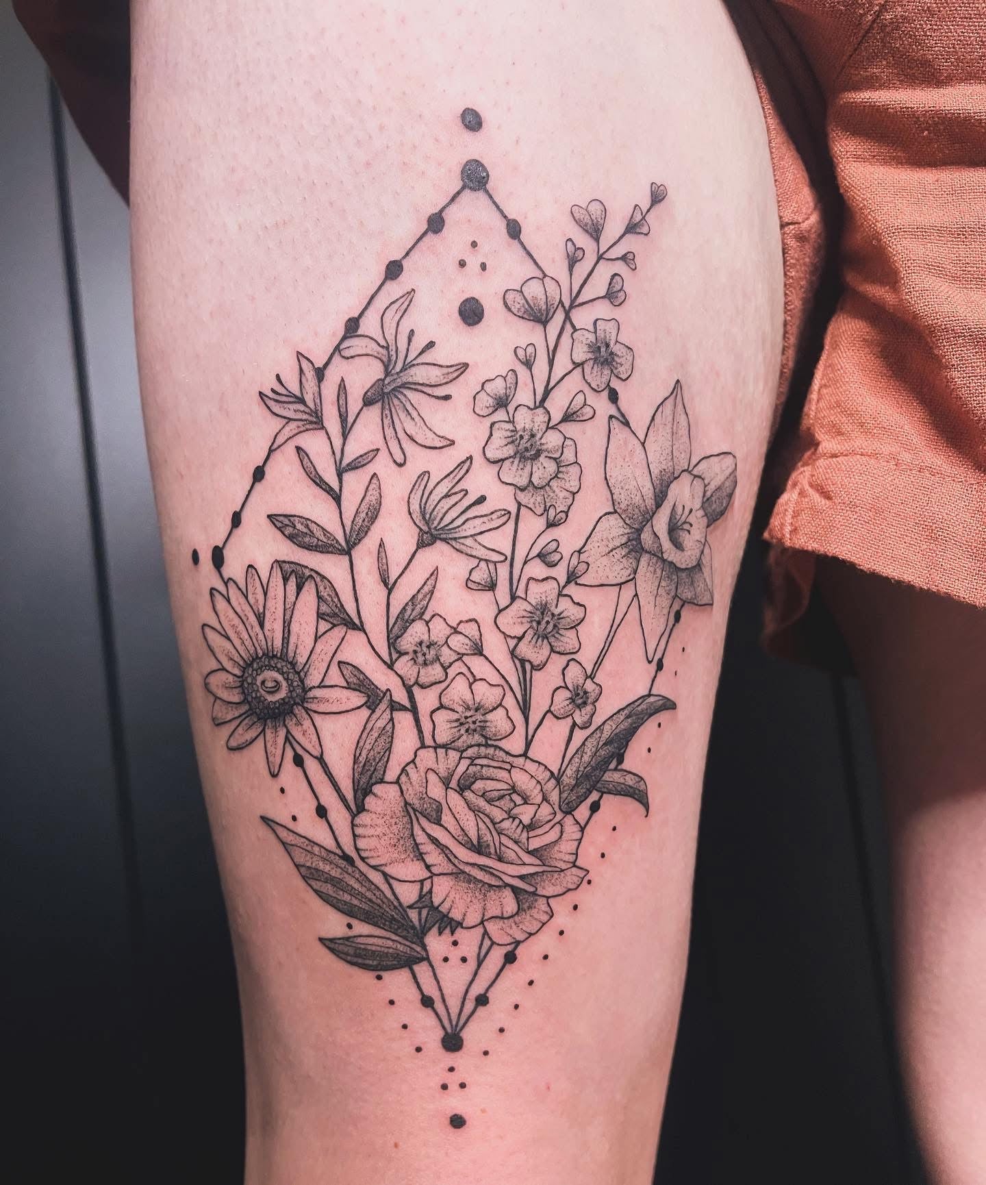 Birth Flower Tattoos
