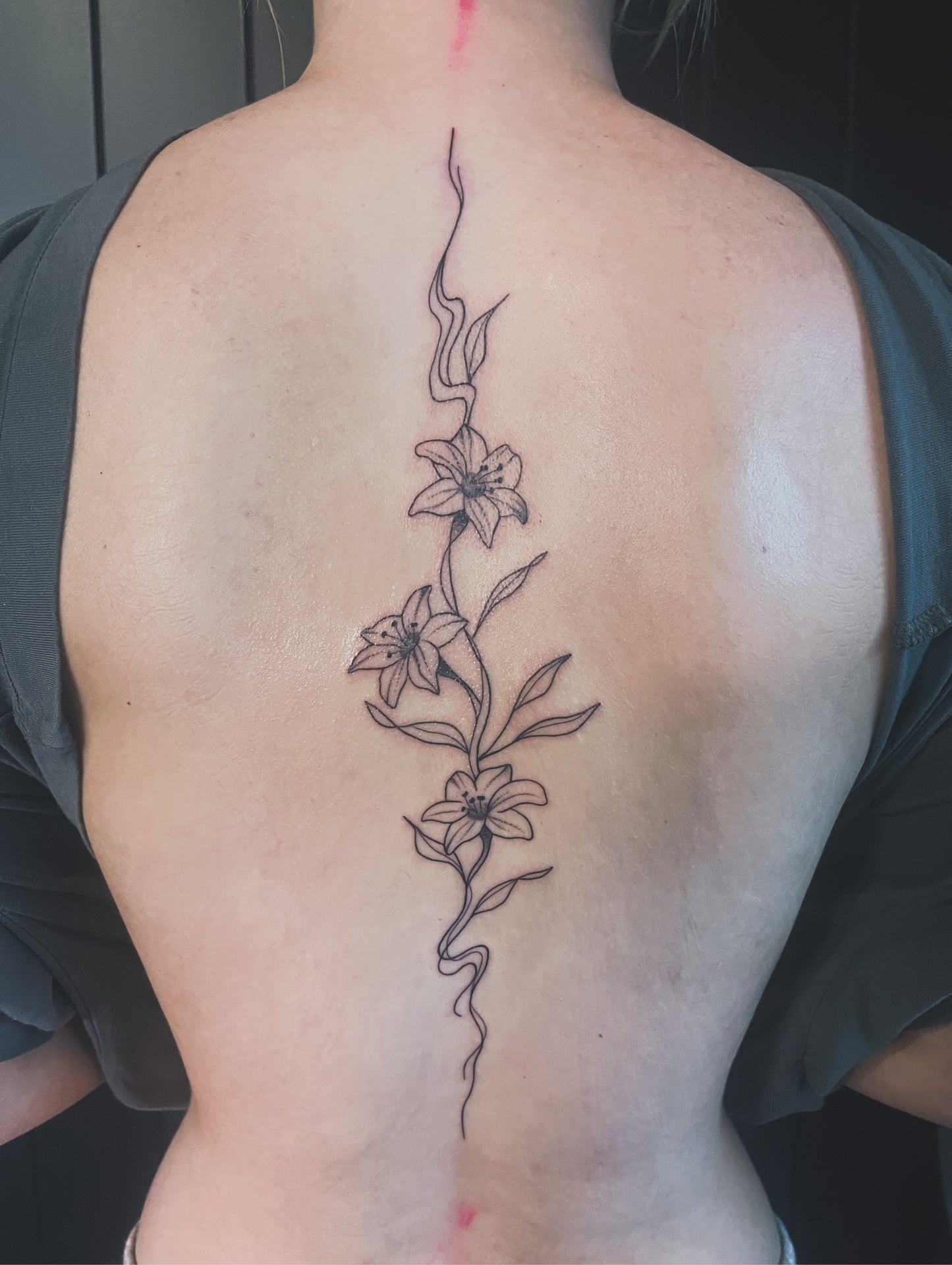 Floral Tattoos