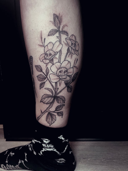 Floral Tattoos