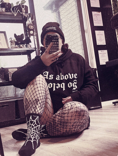 As Above So Below Hoodie
