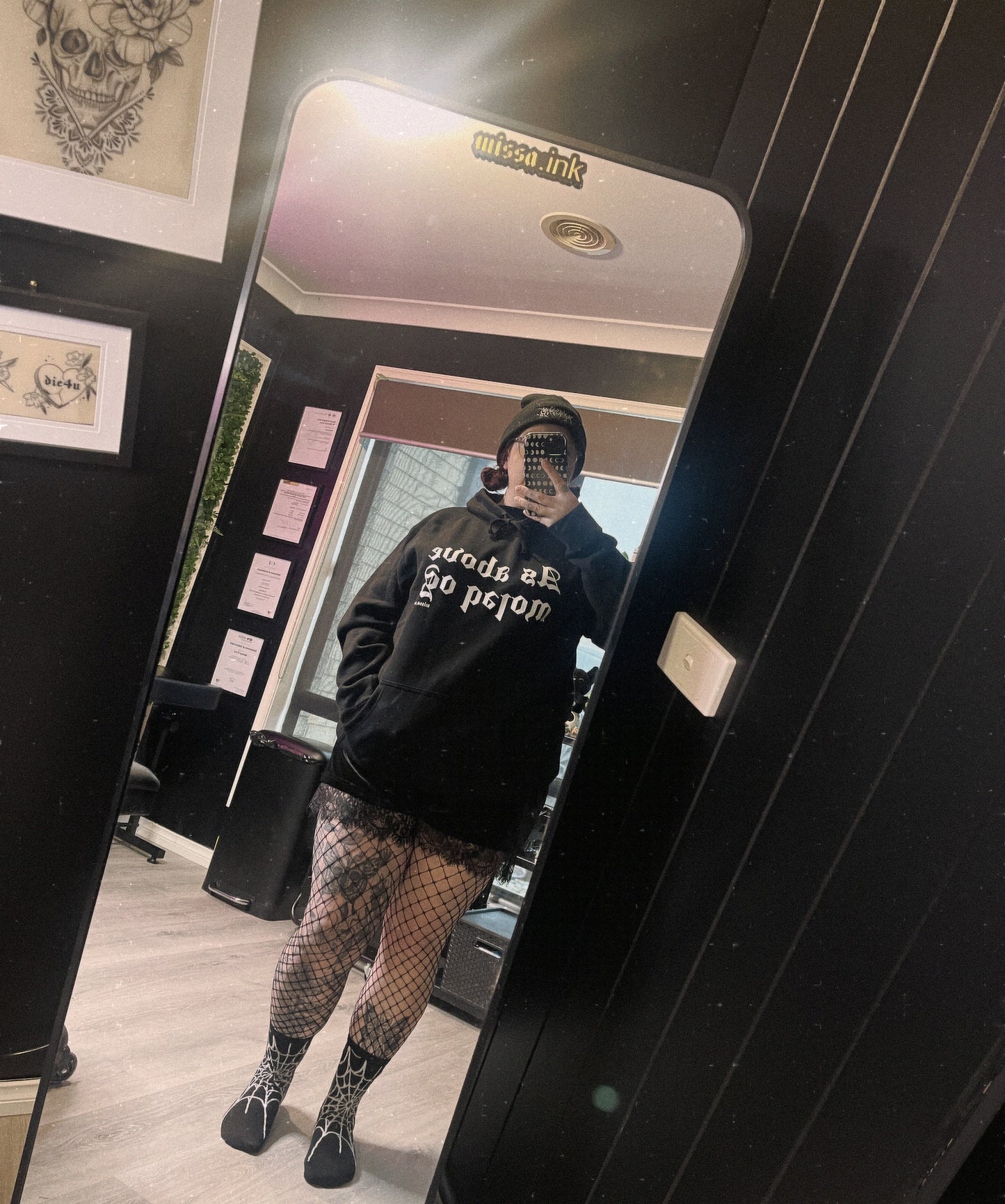 As Above So Below Hoodie