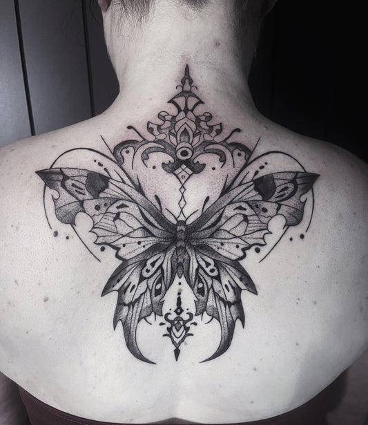 Moth & Butterfly Tattoos