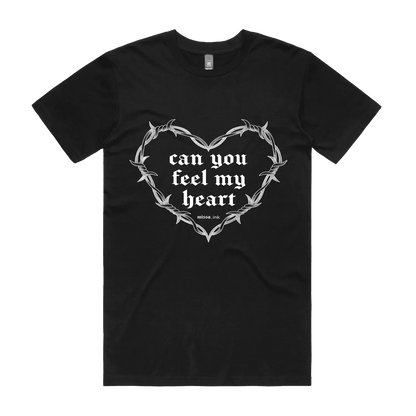 Black front flat lay