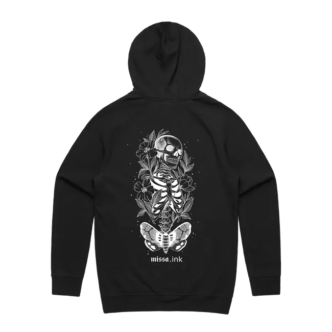 Moth Skeleton Hoodie