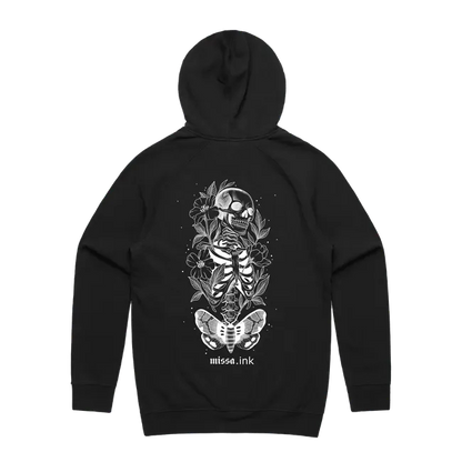 Moth Skeleton Hoodie
