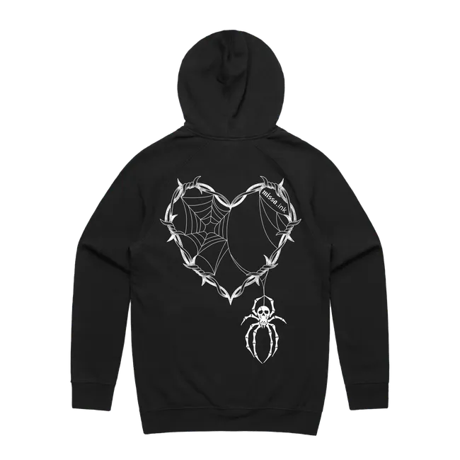 Wire Web Hoodie