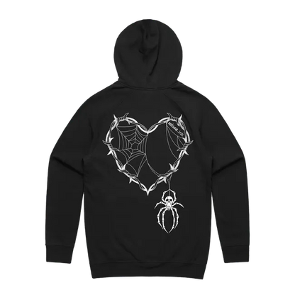 Wire Web Hoodie