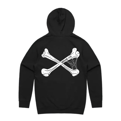 Cross Bone Hoodie