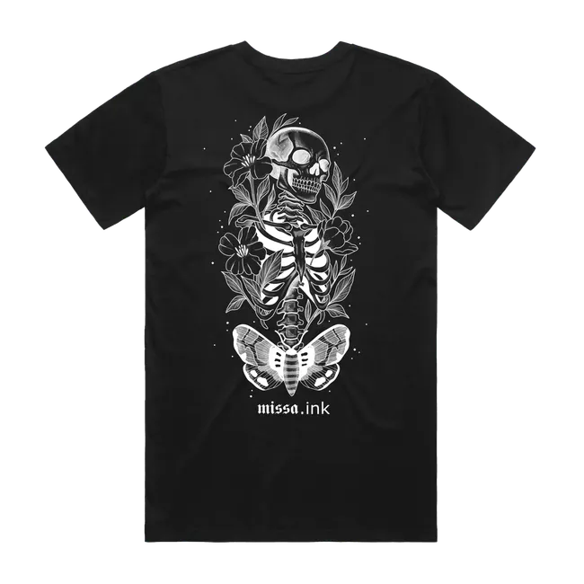 Moth Skeleton Tee