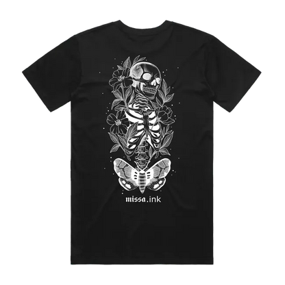 Moth Skeleton Tee