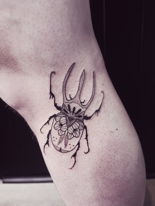 Bug & Beetle Tattoos