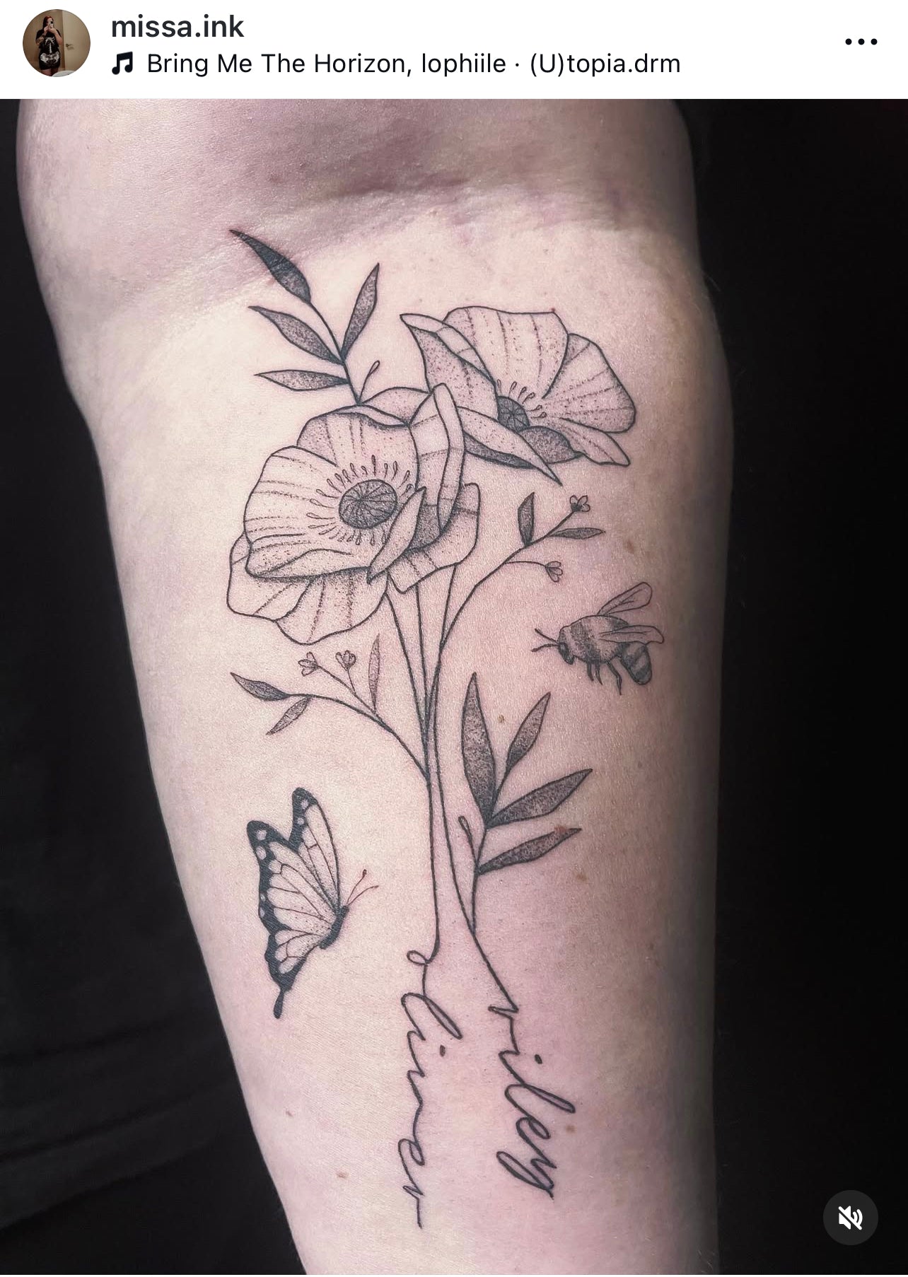 Birth Flower Tattoos