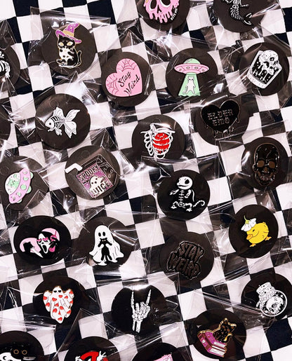 Lucky Dip Metal Pins x 2