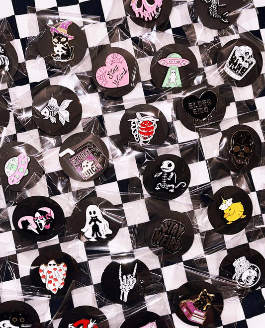 Lucky Dip Metal Pins x 2