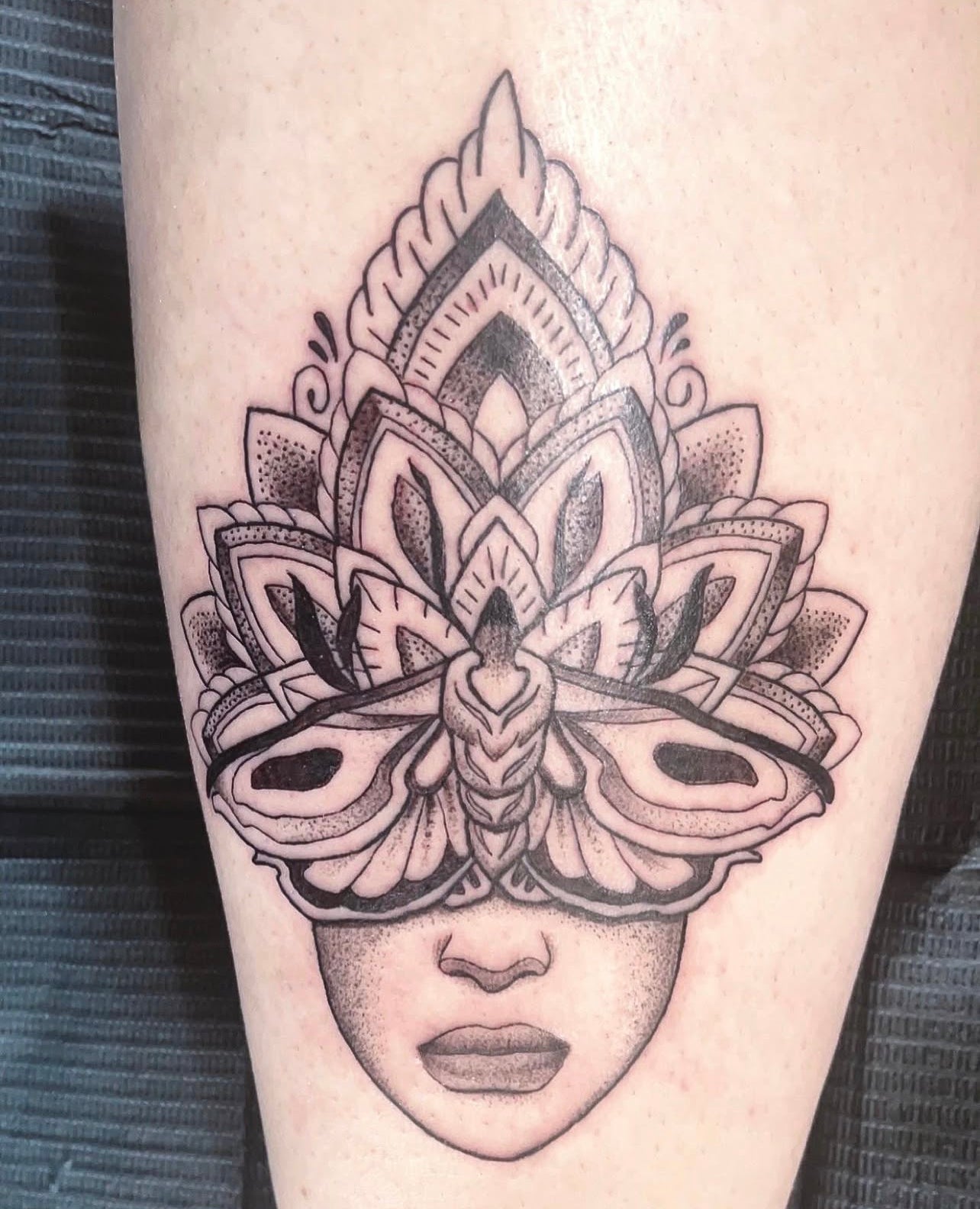 Moth & Butterfly Tattoos