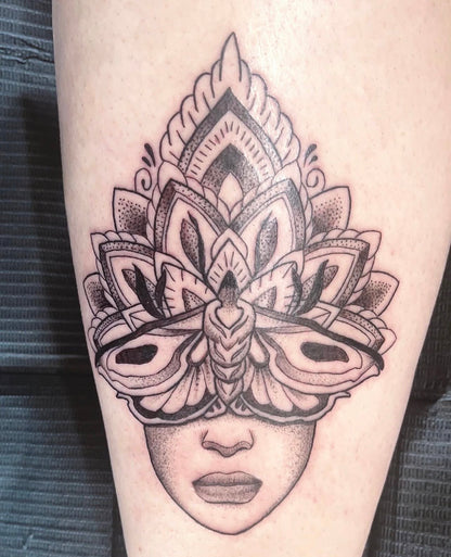 Moth & Butterfly Tattoos