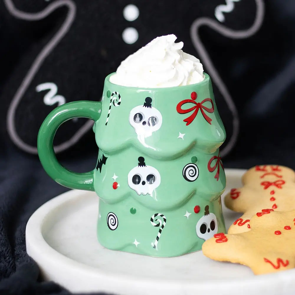 Creepmas Tree Mug (1 left!)