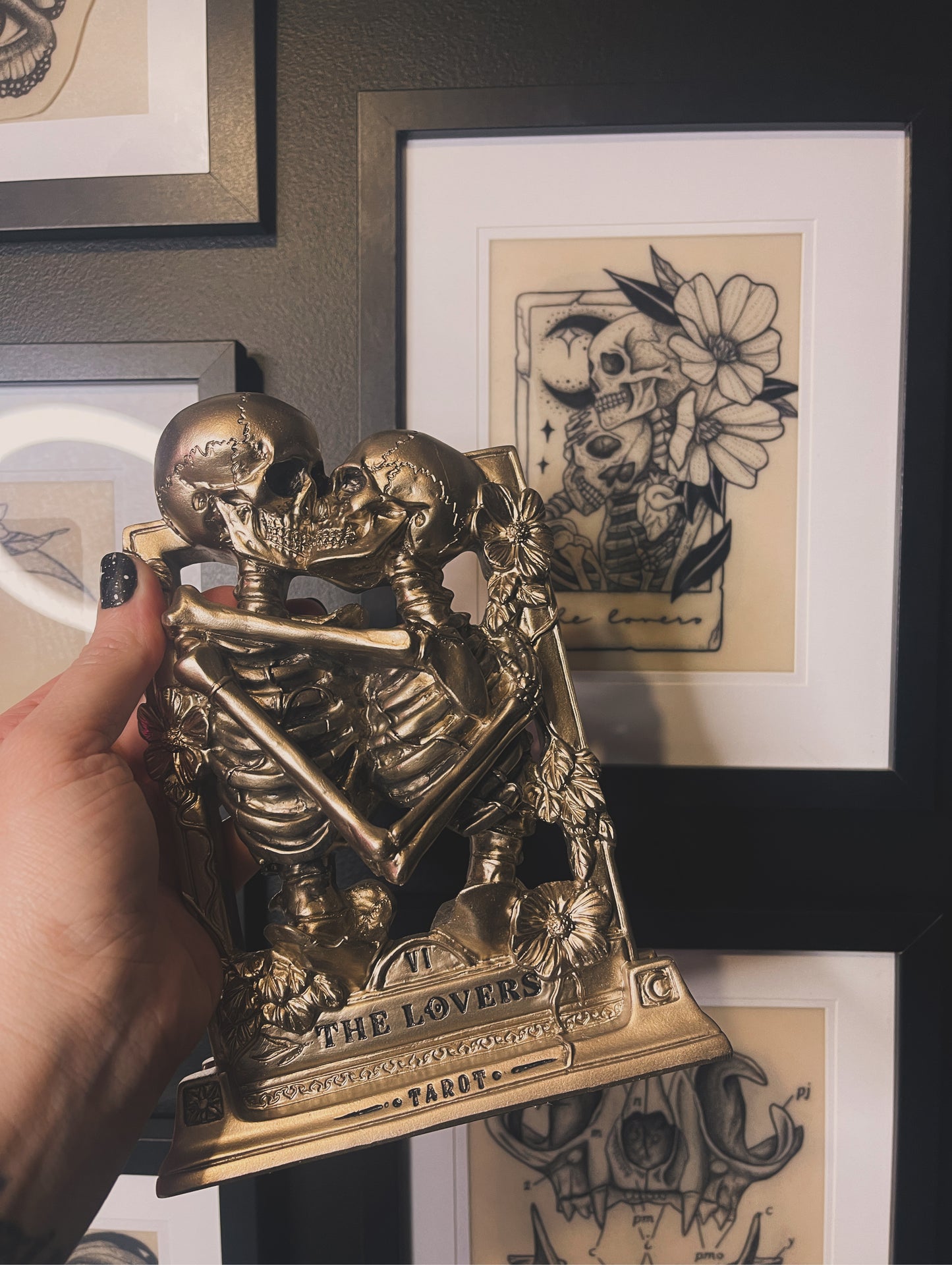 The Lovers Resin Tarot (1 left!)