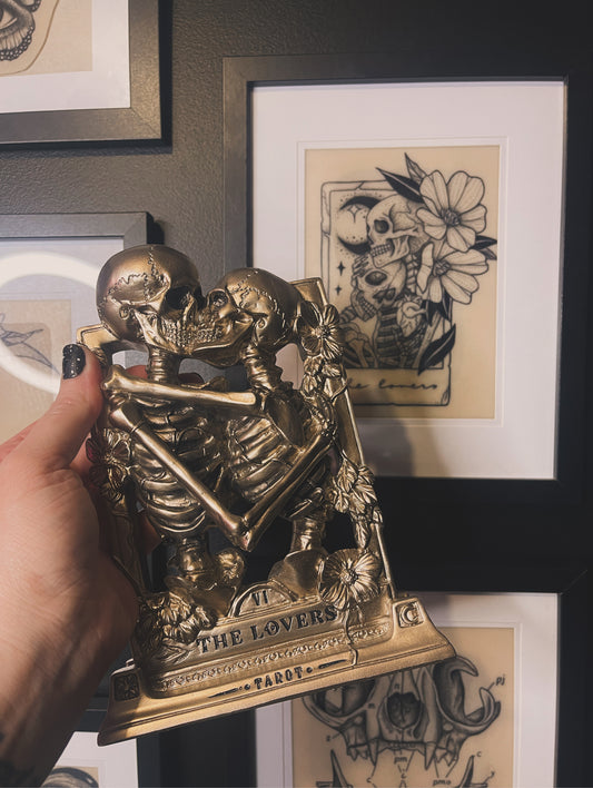 The Lovers Resin Tarot (1 left!)