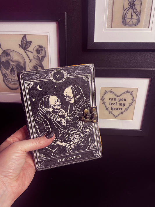 The Lovers Leather Journal