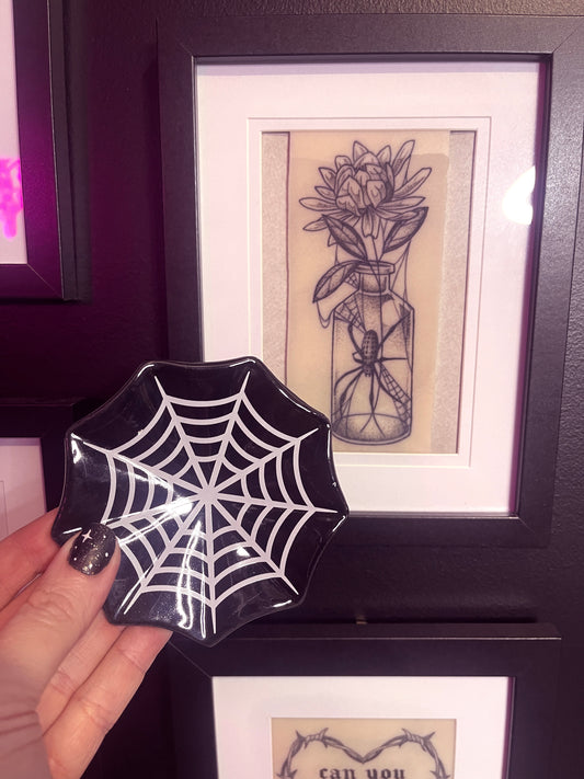 Web Trinket Dish