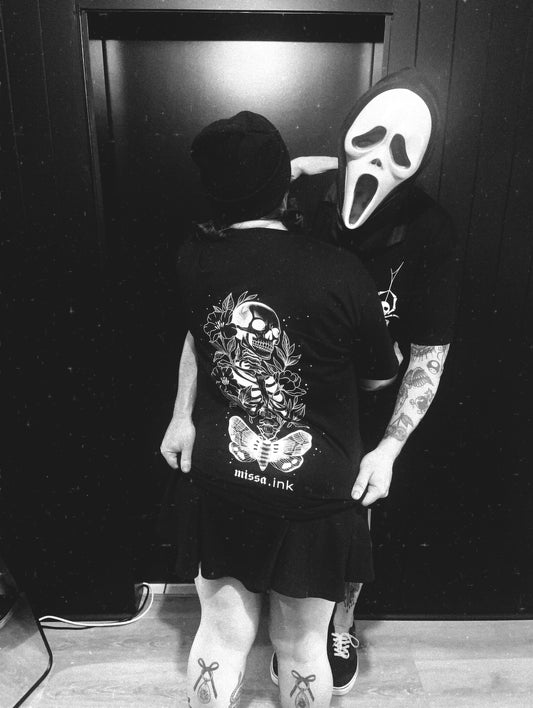 Moth Skeleton Tee