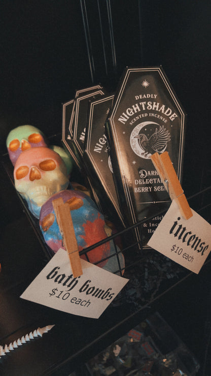 Deadly Nightshade Incense
