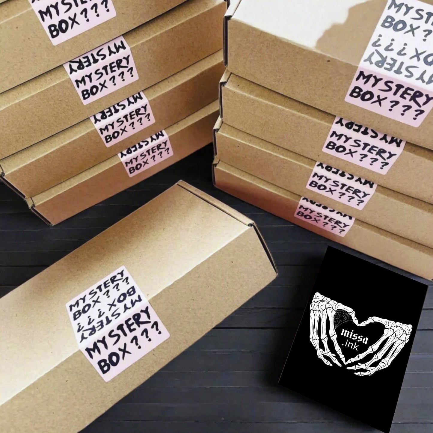 Spooky Mystery Box (1 left!)