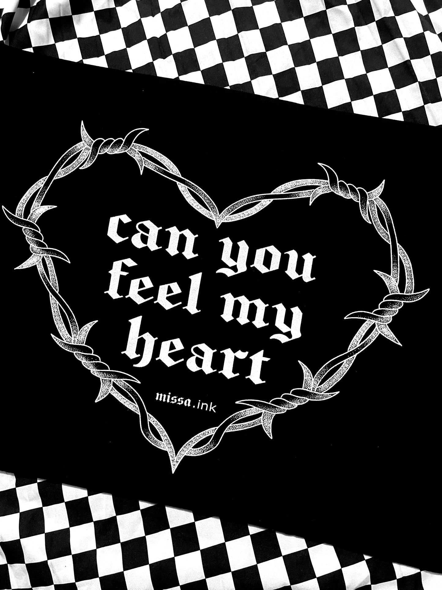 Can You Feel My Heart Tee