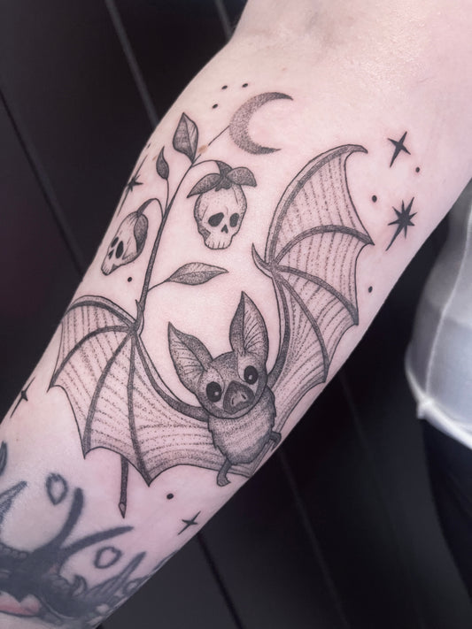 Spooky Tattoos