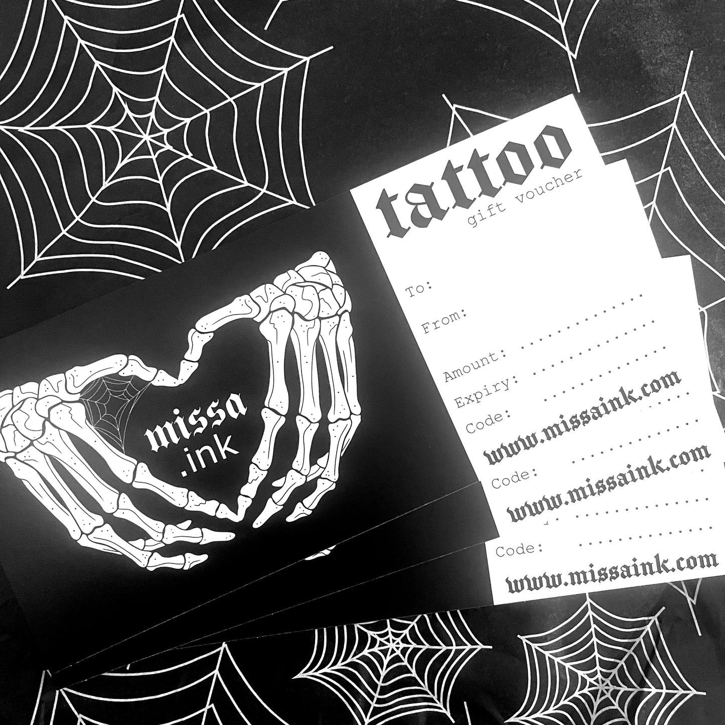 Tattoo Gift Voucher